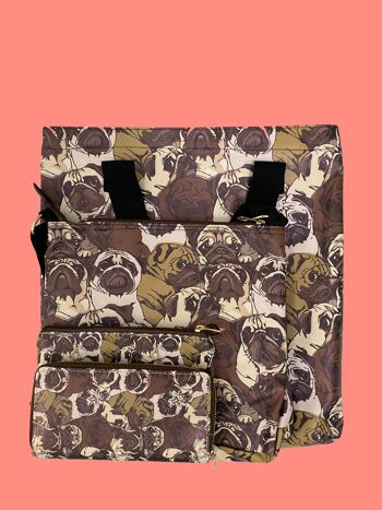 Collection de sacs camouflage Pug Dog - Bandoulière 2