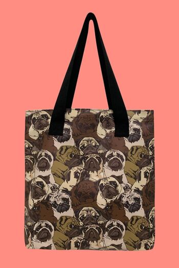 Collection de sacs camouflage Pug Dog - Shopper 1