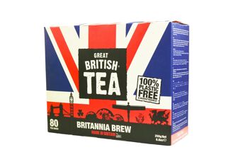 12 x Grand thé britannique - Britannia Brew 1