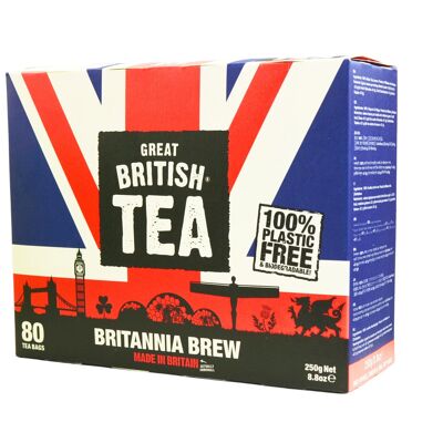 12 x Gran té británico - Britannia Brew