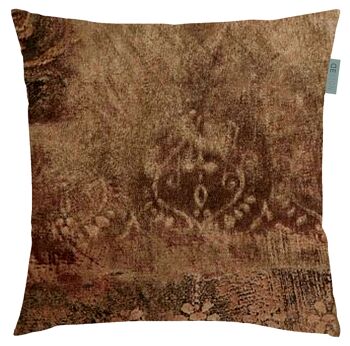 Housse de coussin BOURGES | 50x50 | velours doux