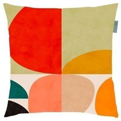 Cushion cover ALBI | 50x50 | soft velvet