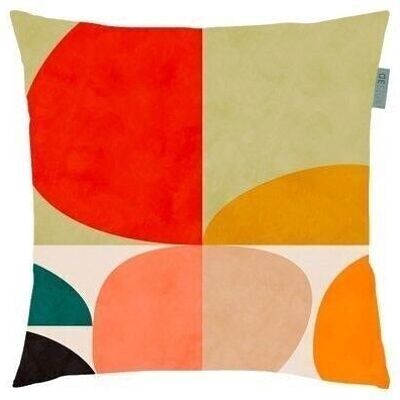 Cushion cover ALBI | 50x50 | soft velvet