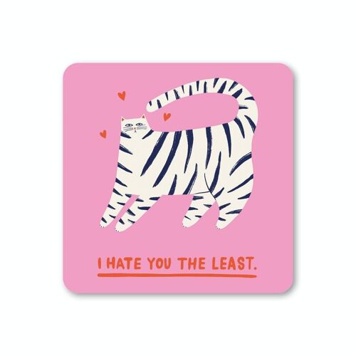 Least Coaster Pack of 6