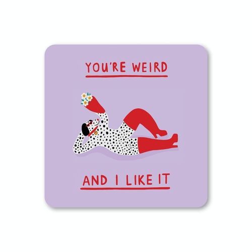 Weird Coaster Pack of 6