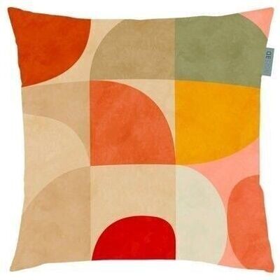 Housse de coussin PIZZO | 50x50 | velours doux