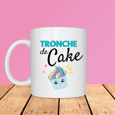 Tasse - Stück Kuchen