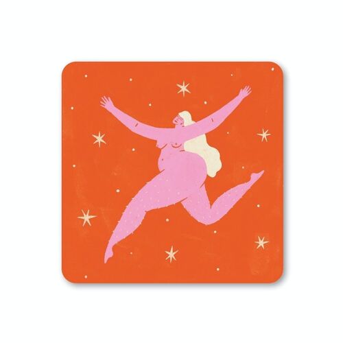 Birthday Suit Coaster Pack of 6