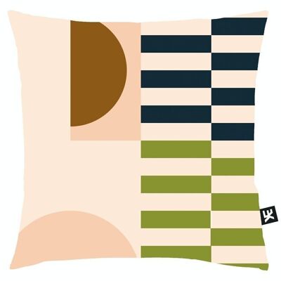 Housse de coussin CALUSO | 50x50 | velours doux