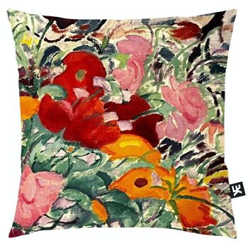 Housse de coussin CADEO | 50x50 | velours doux