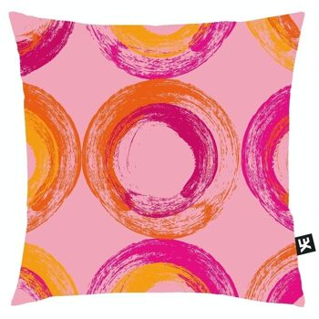 Housse de coussin CALOSSO | 50x50 | velours doux