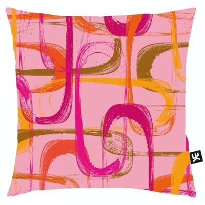 Housse de coussin CAMIN | 50x50 | velours doux