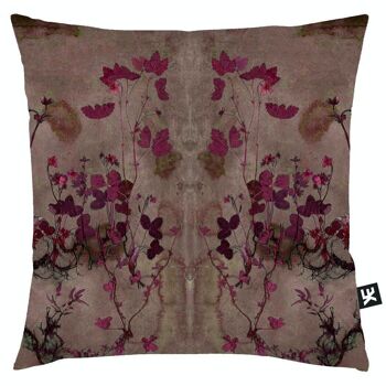 Housse de coussin CABIATE | 50x50 | velours doux