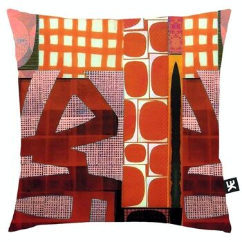 Housse de coussin CALCIANO | 50x50 | velours doux