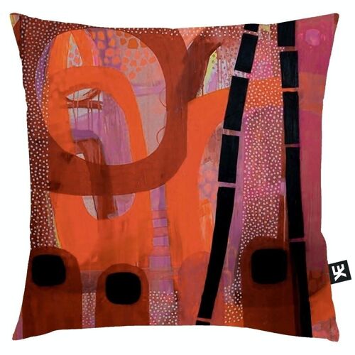 Cushion cover CALDAROLA | 50x50 | soft velvet