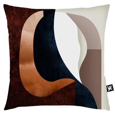 Housse de coussin ARZANA | 50x50 | velours doux