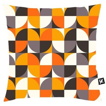 Housse de coussin ARBOREA | 50x50 | velours doux