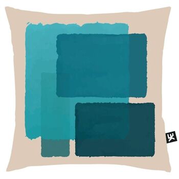 Housse de coussin APRICA | 50x50 | velours doux