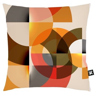 Housse de coussin ALVIANO | 50x50 | velours doux