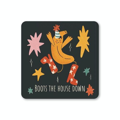 Boots Coaster Pack of 6