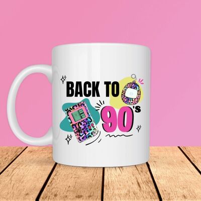 Mug - Back to 90's