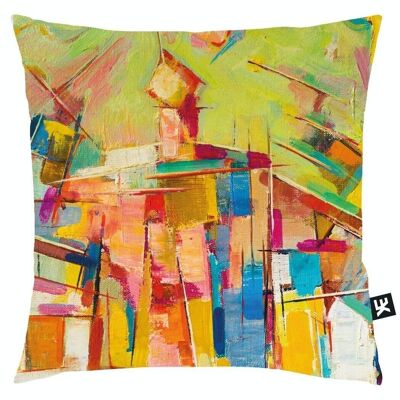 Housse de coussin ANTERIVO | 50x50 | velours doux