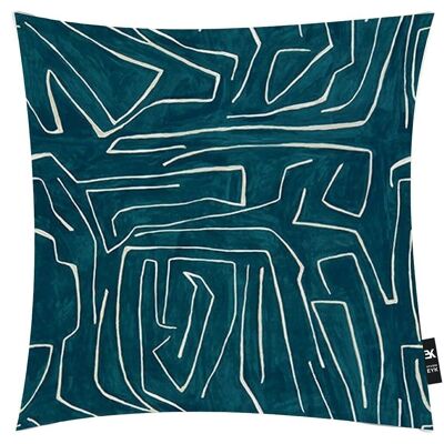 Housse de coussin LESTREM | 50x50 | velours doux