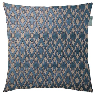 Housse de coussin GIVRY | 50x50 | velours doux