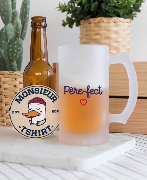 Chope de bière Père-fect - Cadeau Fête des Pères