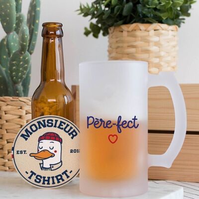 Father-fect Beer Mug - Father's Day Gift