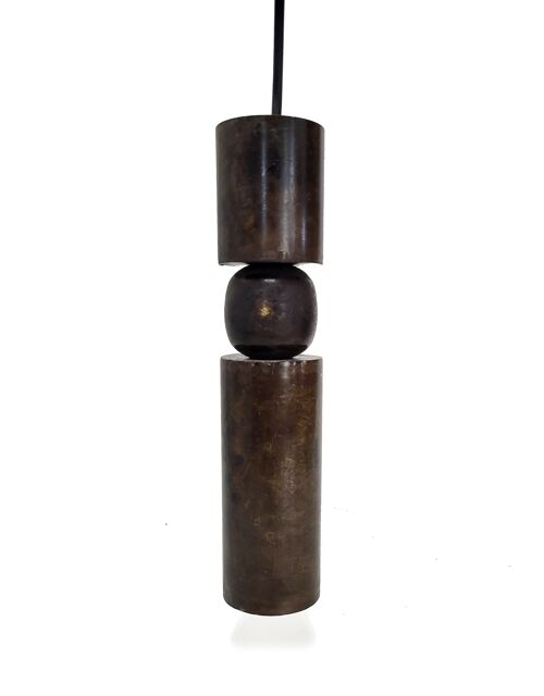 Antique bronze Kolony pendant lights 29cm