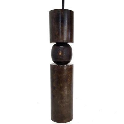 Lámparas colgantes Kolony bronce antiguo 29cm