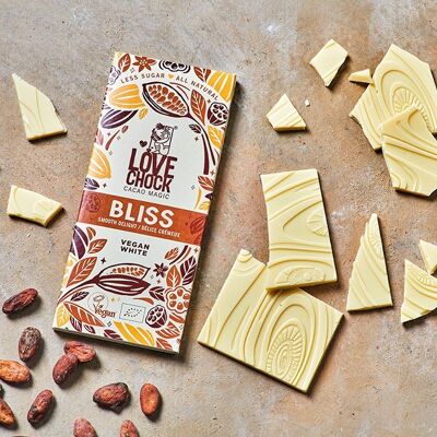 Chocolate Vegan Lovechock BLISS creamy delight 70 g organic