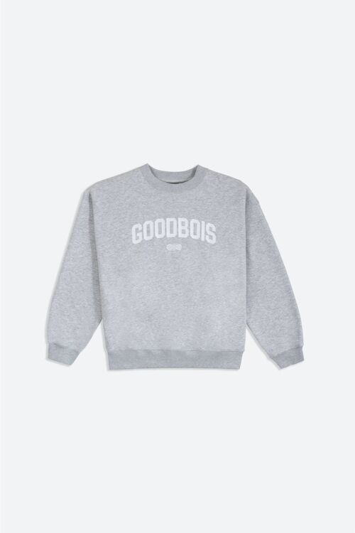 HOMEGAME CREWNECK GREY