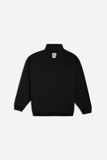 HOMEGAME HALFZIP NOIR 2