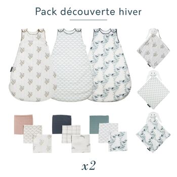 Pack Découverte Best Seller Hiver 1