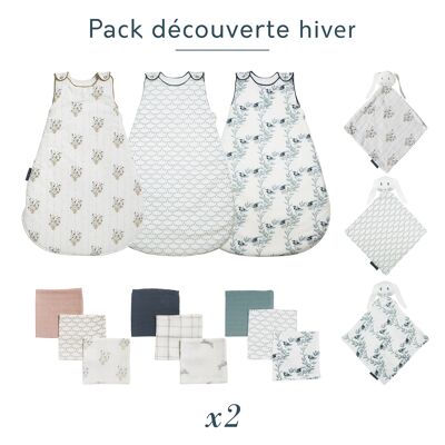 Pack Découverte Best Seller Hiver