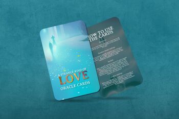 Un étrange type d'amour - Oracle Cards - Inspiré par Peter Murphy 3