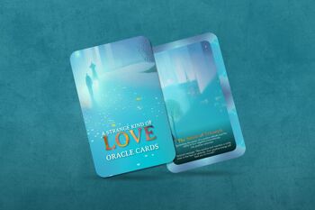 Un étrange type d'amour - Oracle Cards - Inspiré par Peter Murphy 5
