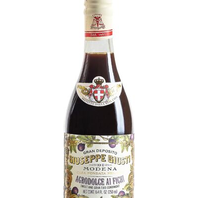 Giusti - Agridulce con higos - 250ml
