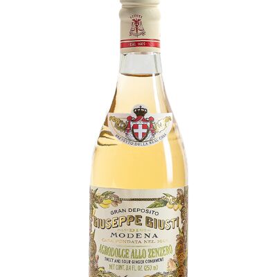 Giusti - Agridulce con jengibre - 250ml
