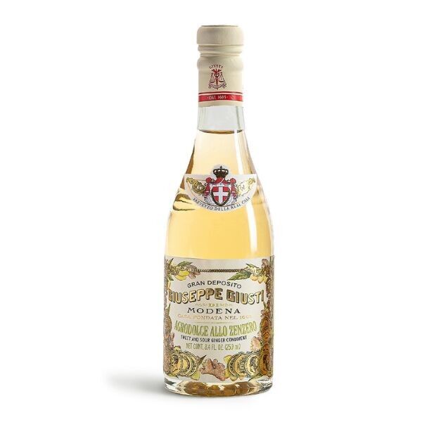 Giusti - Agrodolce allo Zenzero - 250ml