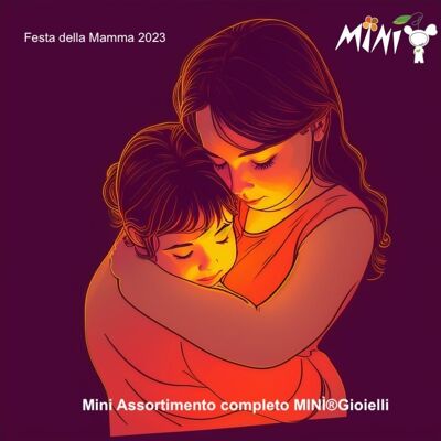 Muttertag 2023 - Komplettes Mini-Sortiment MINÌ®Schmuck