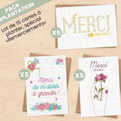 OFFRE D'IMPLANTATION PACK MERCI - fin d'année scolaire