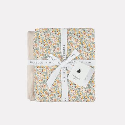 2 pack hero cotton cot sheets - little flower