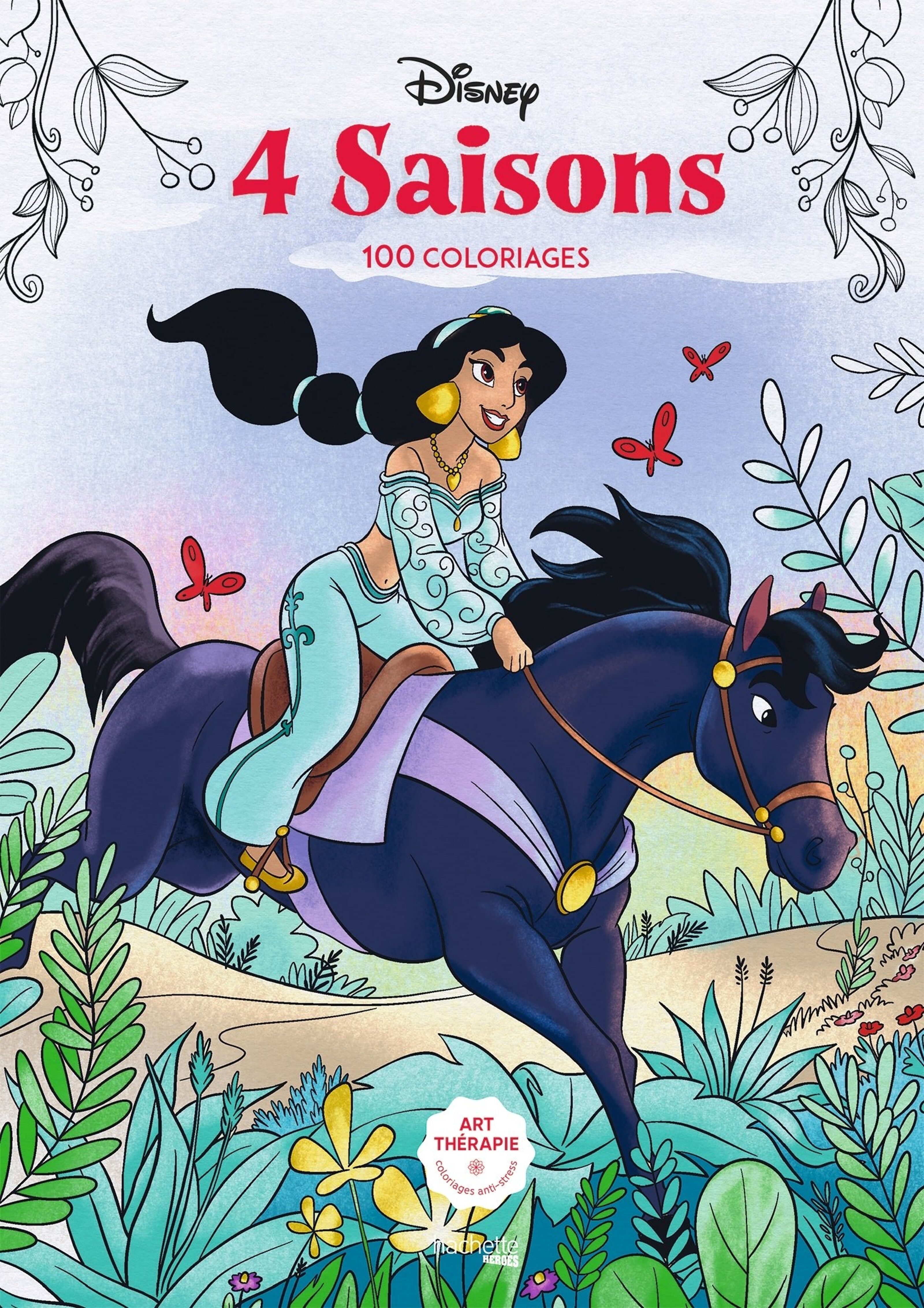 100 Coloriages Coloriage Anti Stress Disney Achat LIVRE DE COLORIAGE - 4 saisons en gros