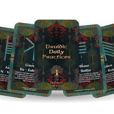Pratiques quotidiennes des druides - L'Oracle Ogham