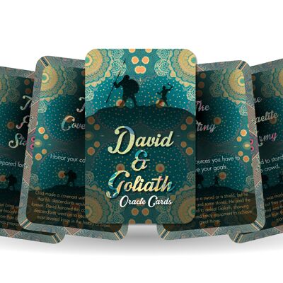 David y Goliat - Tarjetas Oracle