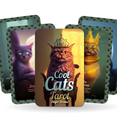 Cool Cats Tarot - Major Arcana