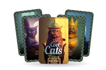 Tarot Cool Cats - Arcanes Majeurs 1